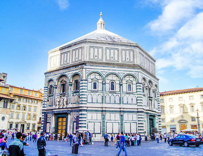 Italy - Florence - Baptistery of Saint John 1