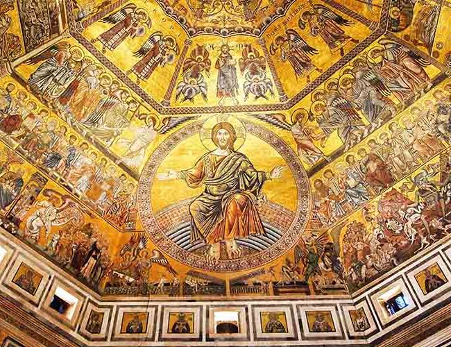 Italy - Florence - Baptistery of Saint John 3