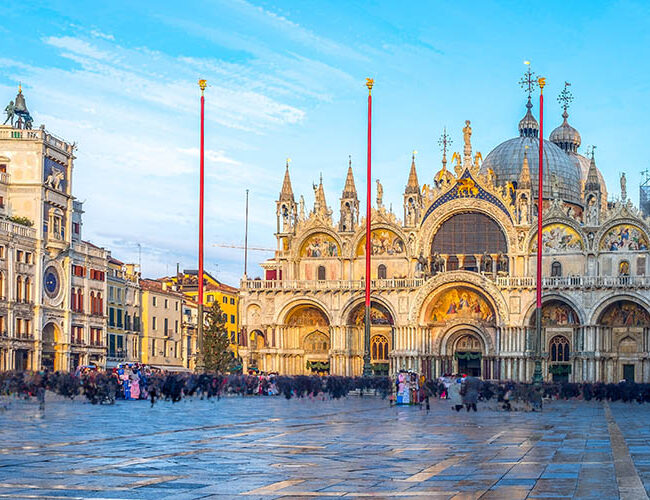 Italy - St. Mark's Basilica - Venice 1