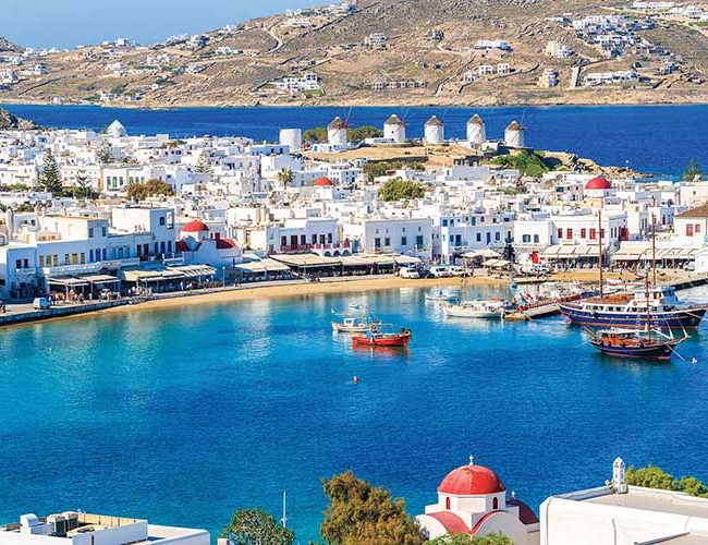 Greece - Mykonos 1