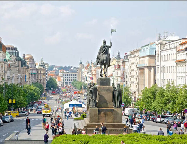 Czech Republic - Wenceslas Square 3