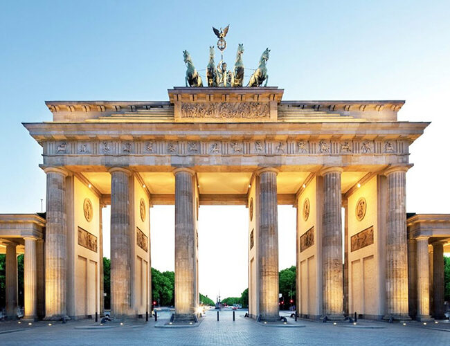 Germany - Berlin - Brandenburg Gate 1