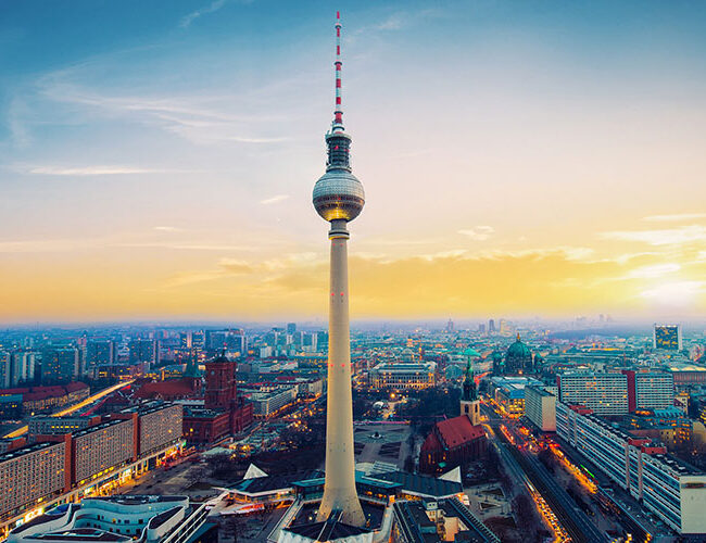 Germany - Berlin - Fernsehturm 1