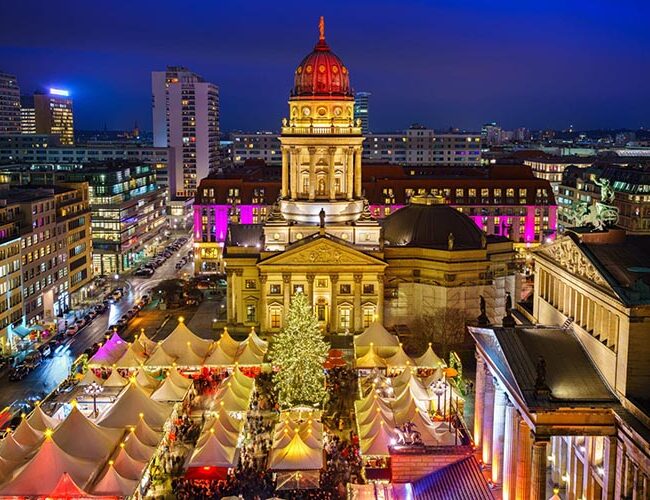 Germany - Berlin - christmas 1