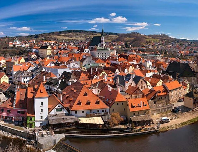 Czech Republic - Prague - Cesky Krumlov 1