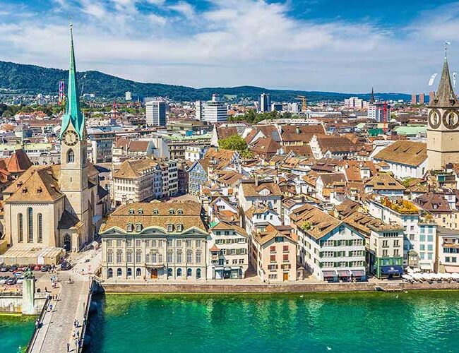 Switzerland - Zurich 1