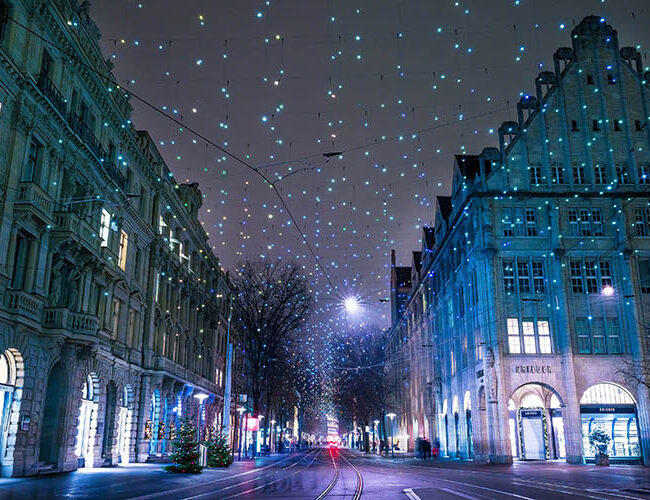 Switzerland - Zurich christmas 2