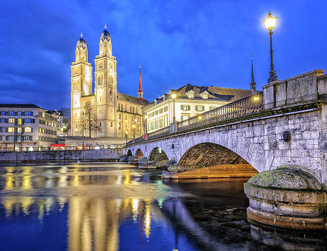 Switzerland - Zurich christmas 3