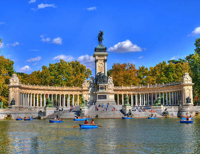 Spain - Madrid - El Retiro Park 1