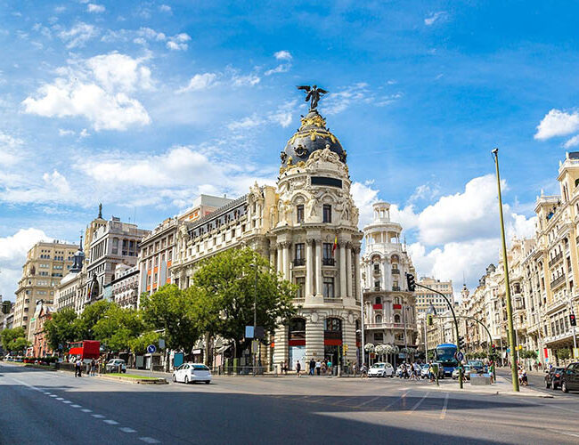 Spain - Madrid - Metropolis Building 1