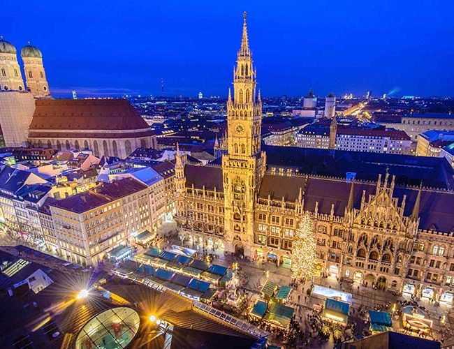 Germany - Munich - christmas 1