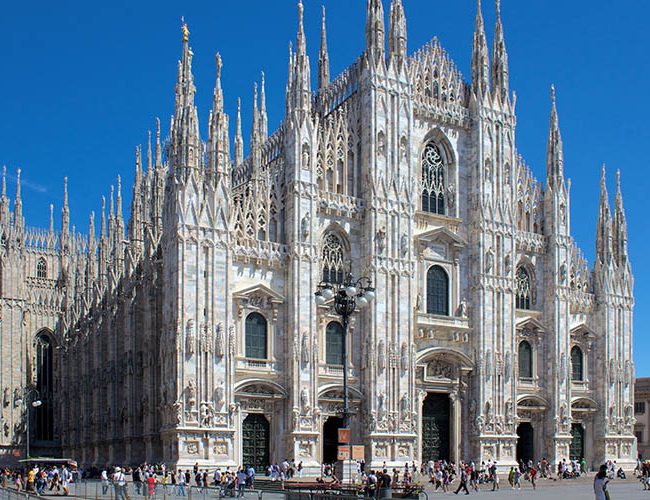 Italy - Milan - Duomo di Milano 1