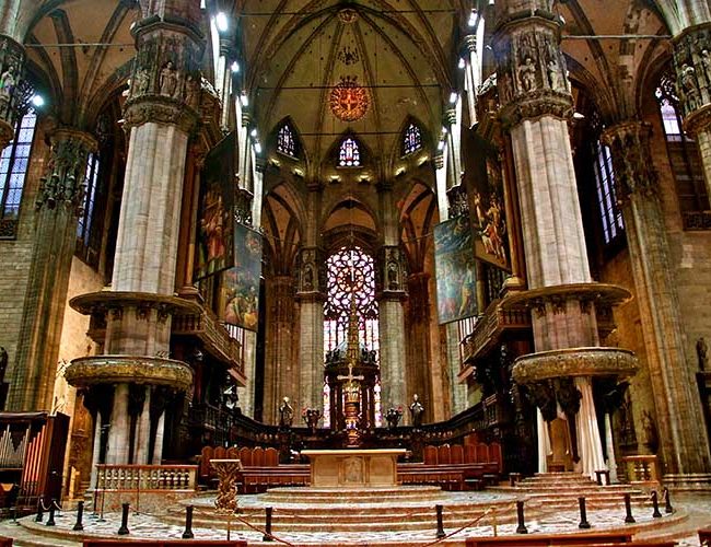 Italy - Milan - Duomo di Milano 2