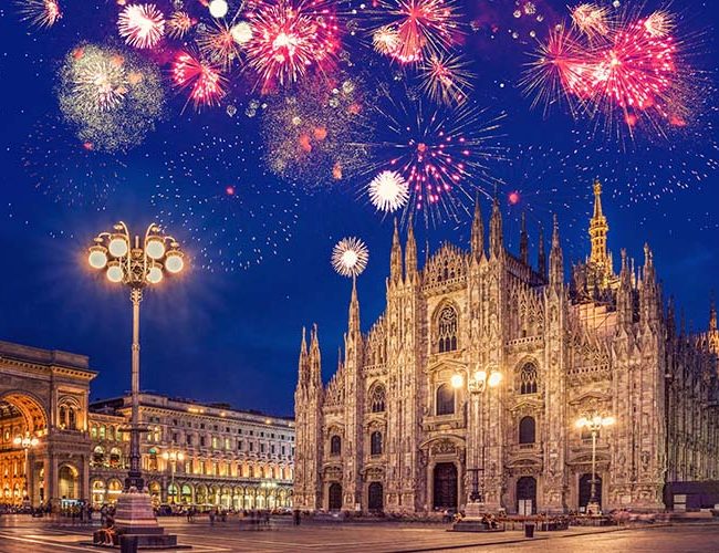 Italy - Milan - christmas 1