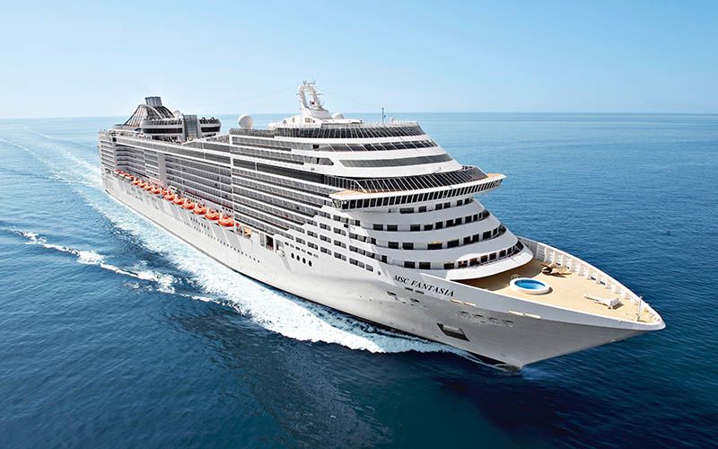 MSC Fantasia 45