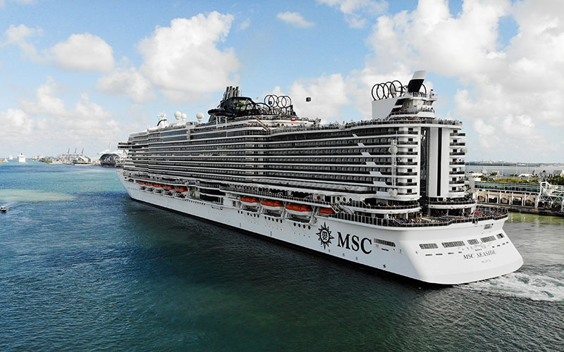 MSC Seaside 17