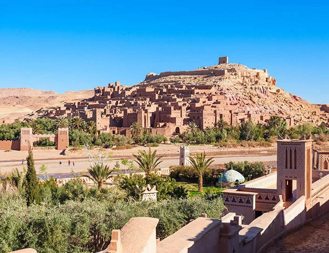 Morocco - Ait Ben Haddou 1