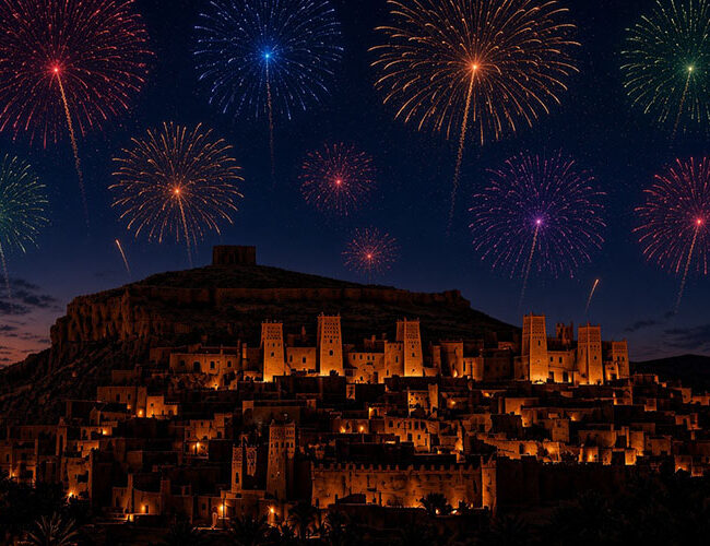 Morocco christmas 1