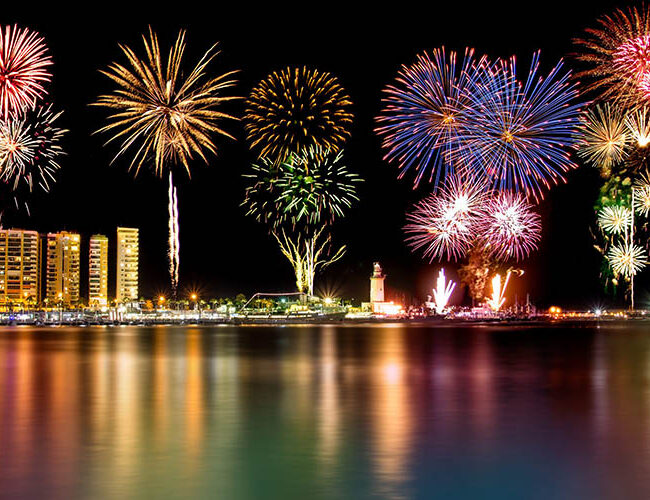 Spain - Malaga christmas 1